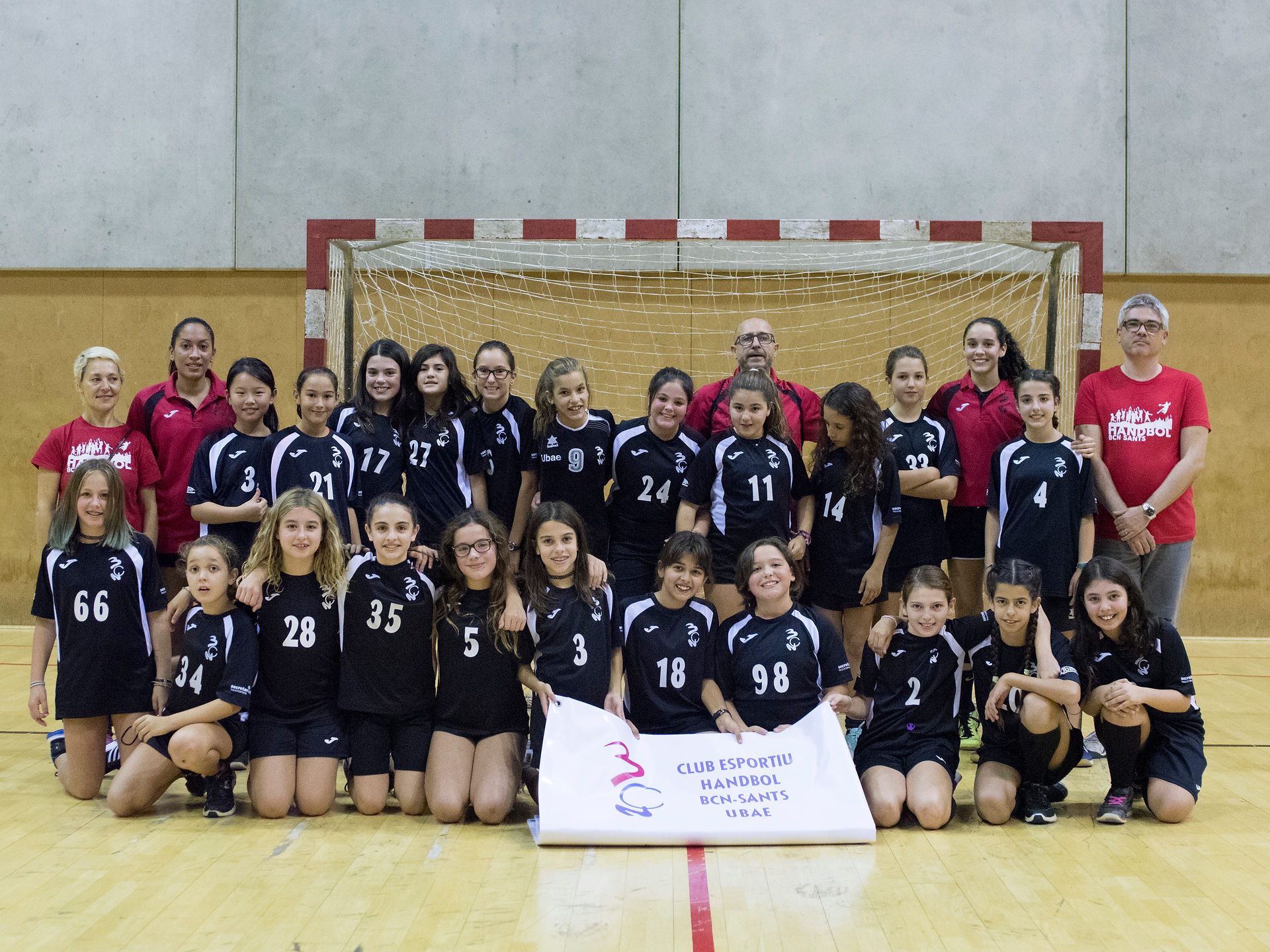 Aleví Femení 2016-17