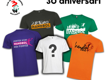 Concurs samarreta 30è aniversari