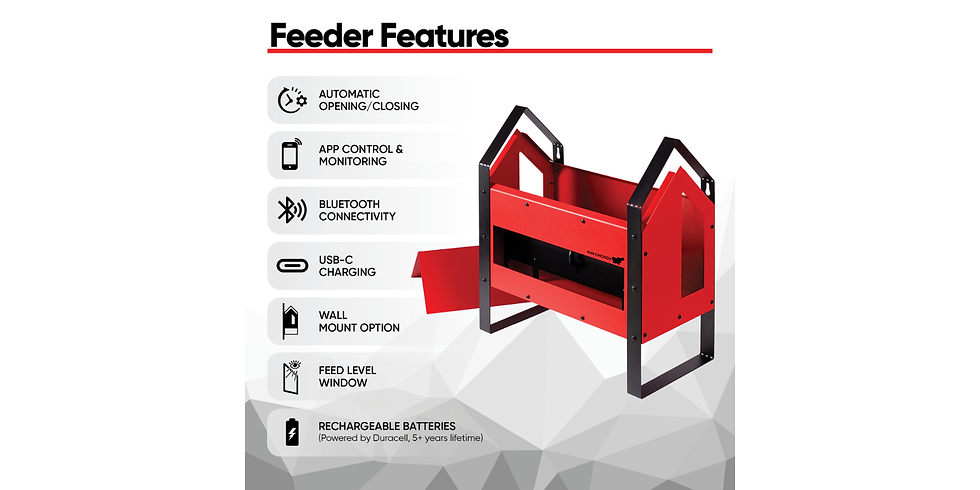 Automatic Chicken Feeder