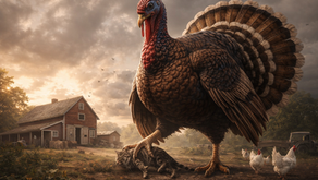 Giant turkey