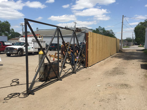 Valley Park Welding project photo