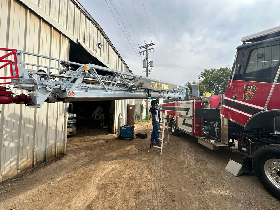 Valley Park Welding project photo