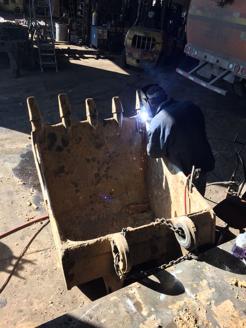 Valley Park Welding project photo