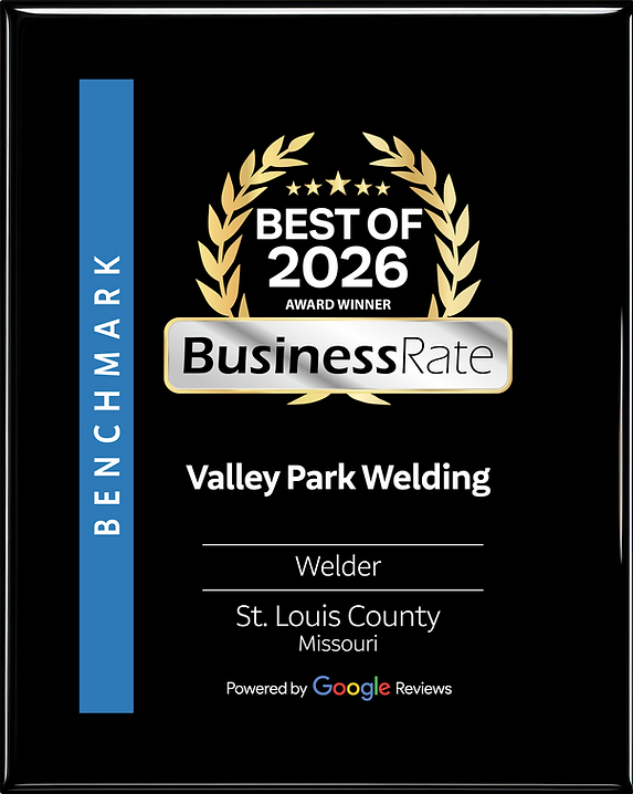 Valley Park Welding Plaque