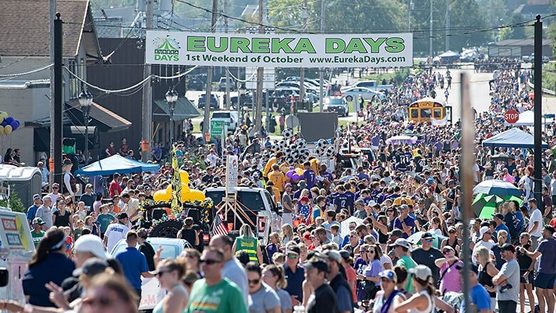 Eureka Days Parade