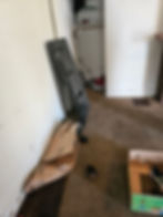 Junk removal before appliance and debris removal in Nappanee Indiana