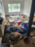 Junk removal before heavy trash cleanout in Bristol Indiana