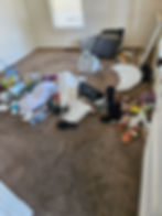 Junk removal before clutter cleanup in Mishawaka Indiana