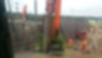 Harbor construction project in Estonia