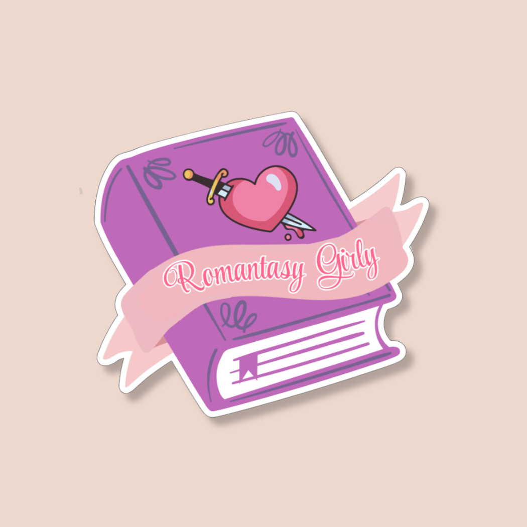 Romantasy Girly | Sticker