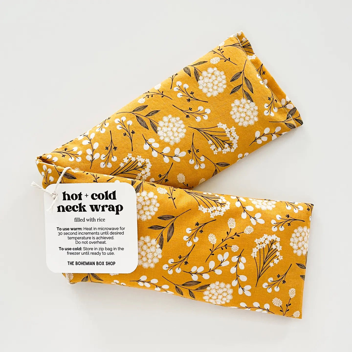 Hot & Cold Neck Wrap | Goldenrod