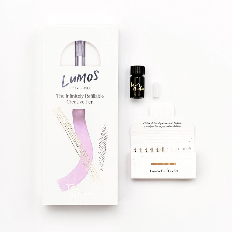 Thumbnail: Lumos Pro Single - Refillable Multi-Tip Pen