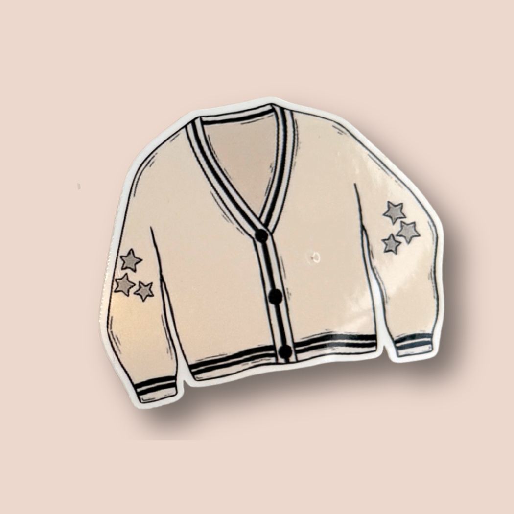 Sticker | Taylor Cardigan