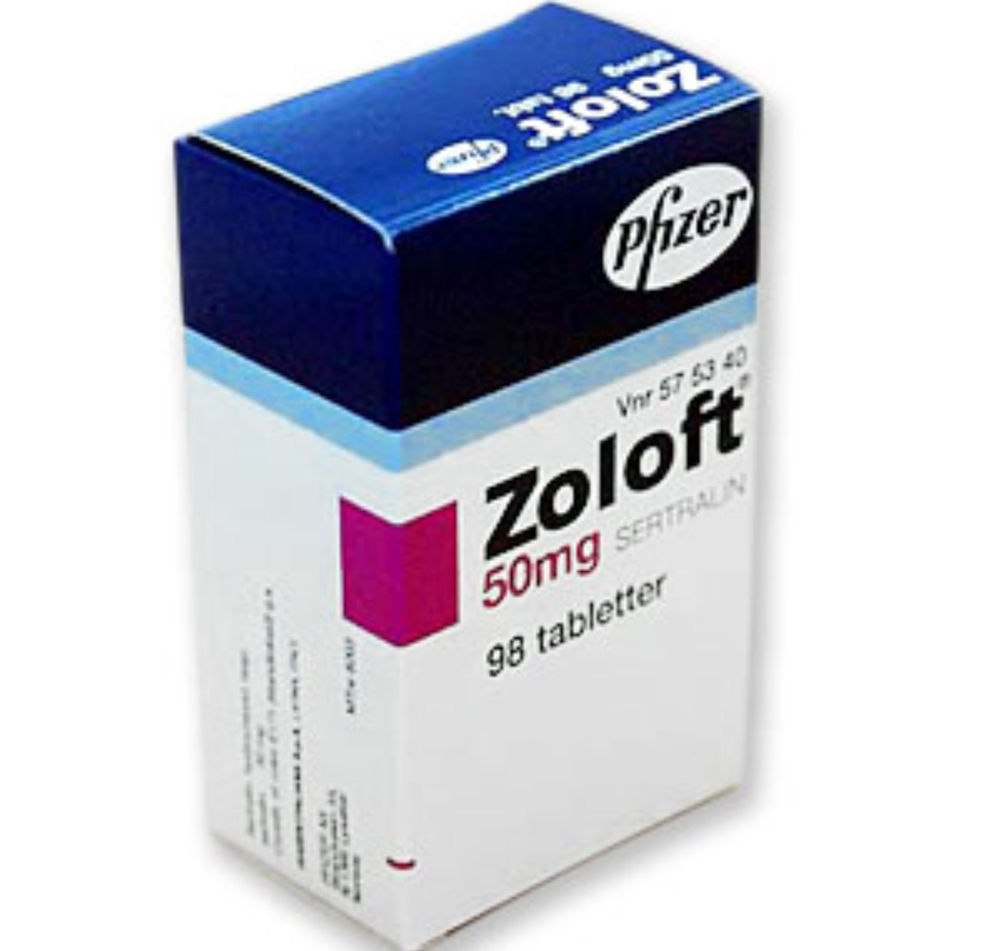 Tratamento com Sertralina, Zoloft, Tolrest, Assert, Serenata, Dieloft
