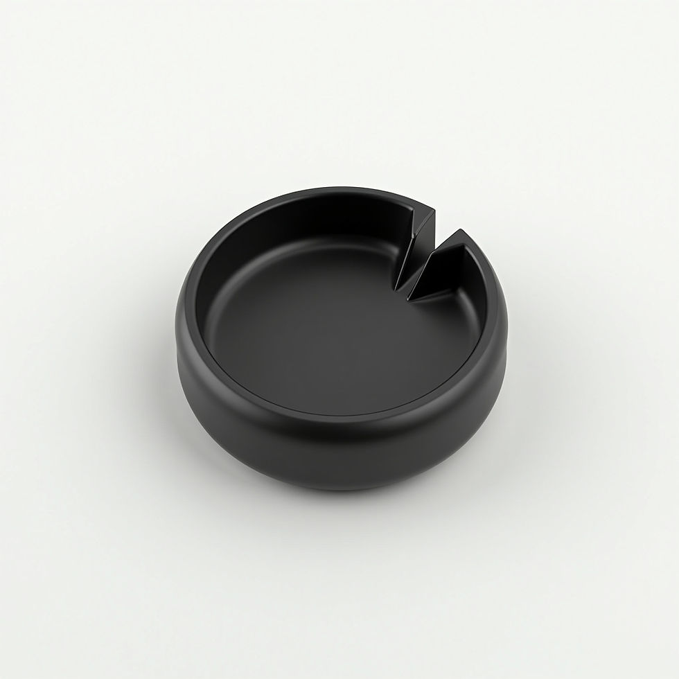 Modern Ceramic Ashtray