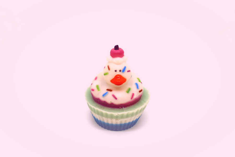 Thumbnail: Rubber Ducky Cupcake Soap