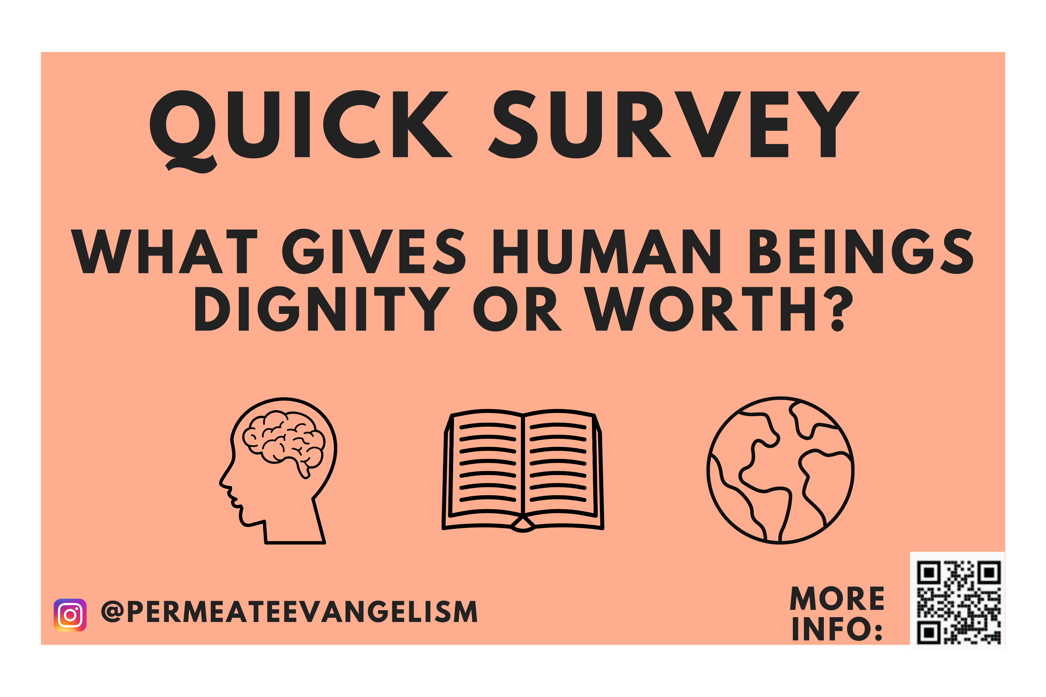 Human Worth - Printable Digital Download