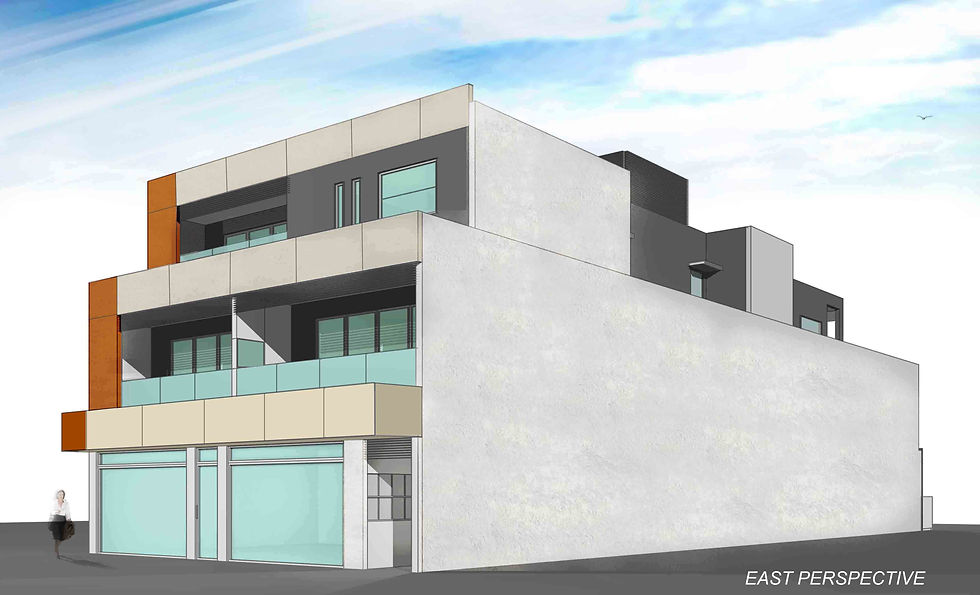 Mix-Use Commercial Project - Preston