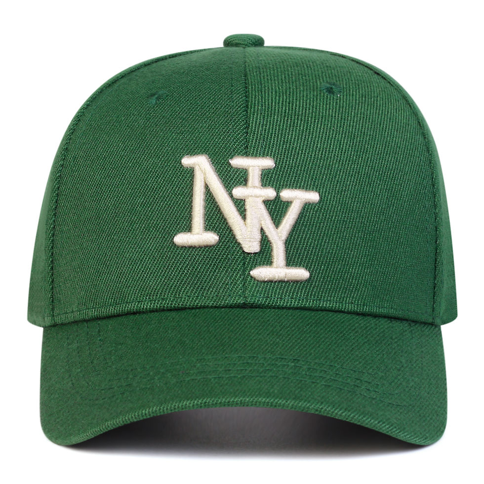 Thumbnail: Unisex NY Letter Embroidery Baseball Caps Spring and Autumn Outdoor Adjustable C