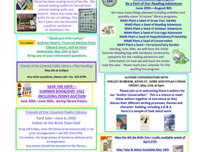 May Newsletter