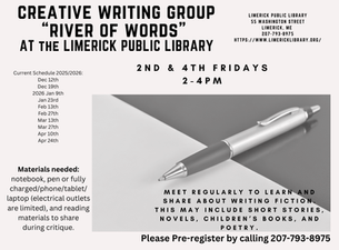 CREATIVE WRITING GROUP