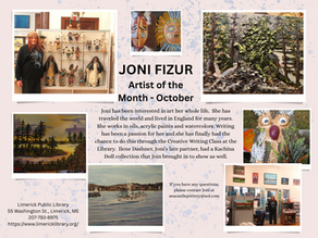 Joni Fizur - Artist of the month - October 2025