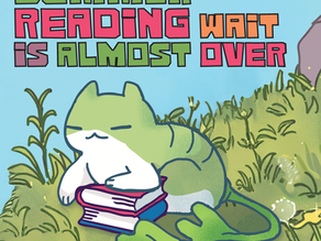 SUMMER READING WAIT IS ALMOST OVER