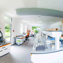 Moderne Fotografie von Büros