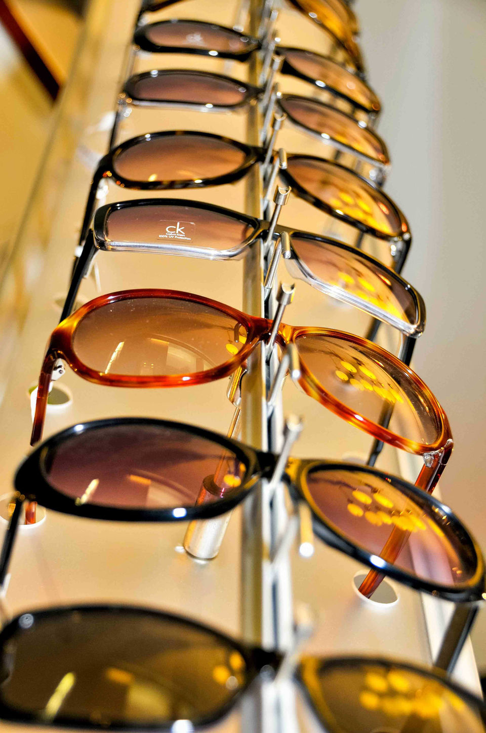 Professionelle Optikerfotos