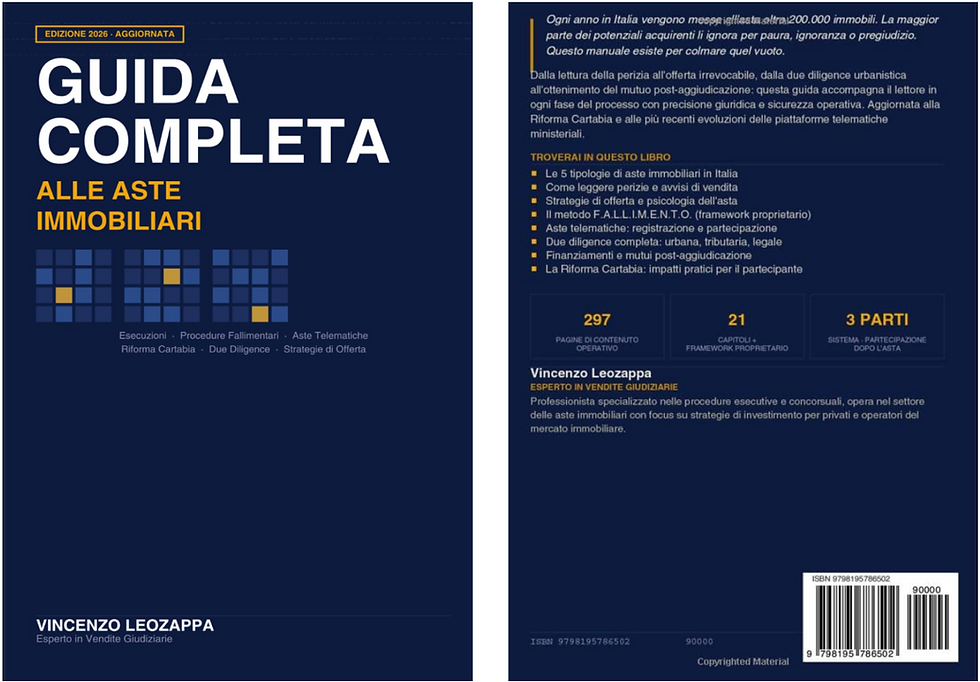GUIDA COMPLETA ALLE ASTE IMMOBILIARI