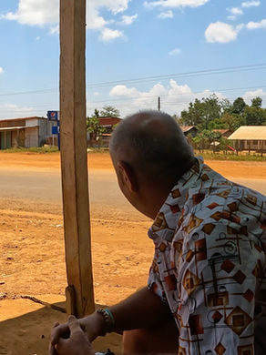Bolaven Plateau Loop - Four wheels become three