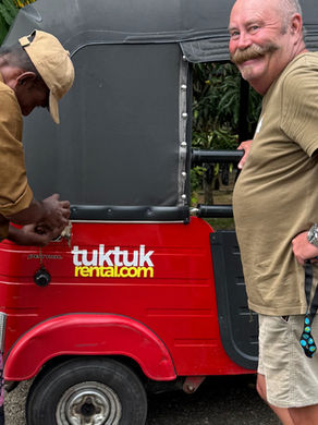 Why Hiring a Tuk Tuk Was The Best Decision We Made