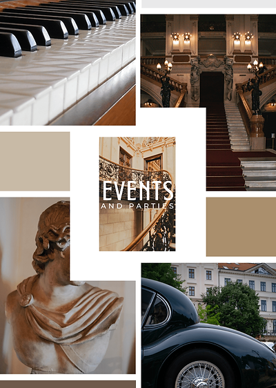elegant events and parties