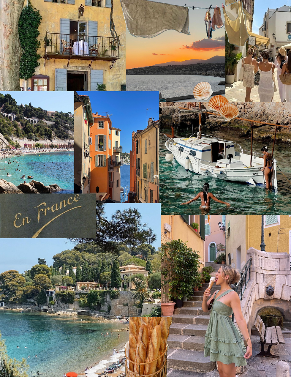 En route to South of France with Bryanna (Early-Access)