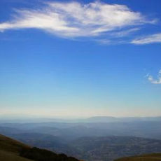 Fotografia di un paesaggio