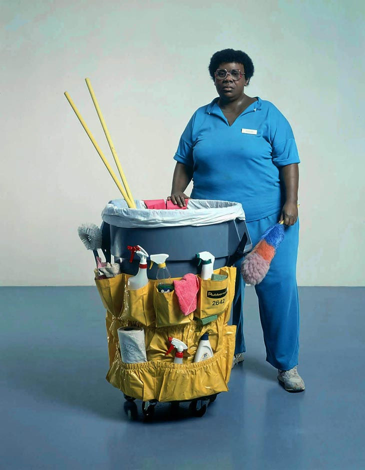  Scultura di Duane Hanson 