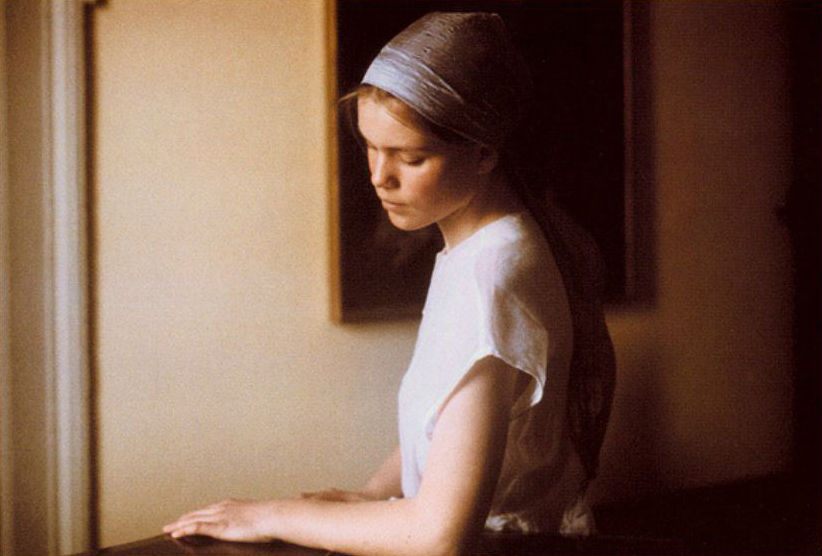 Omaggio a Vermeer - Fotografia di David Hamilton.