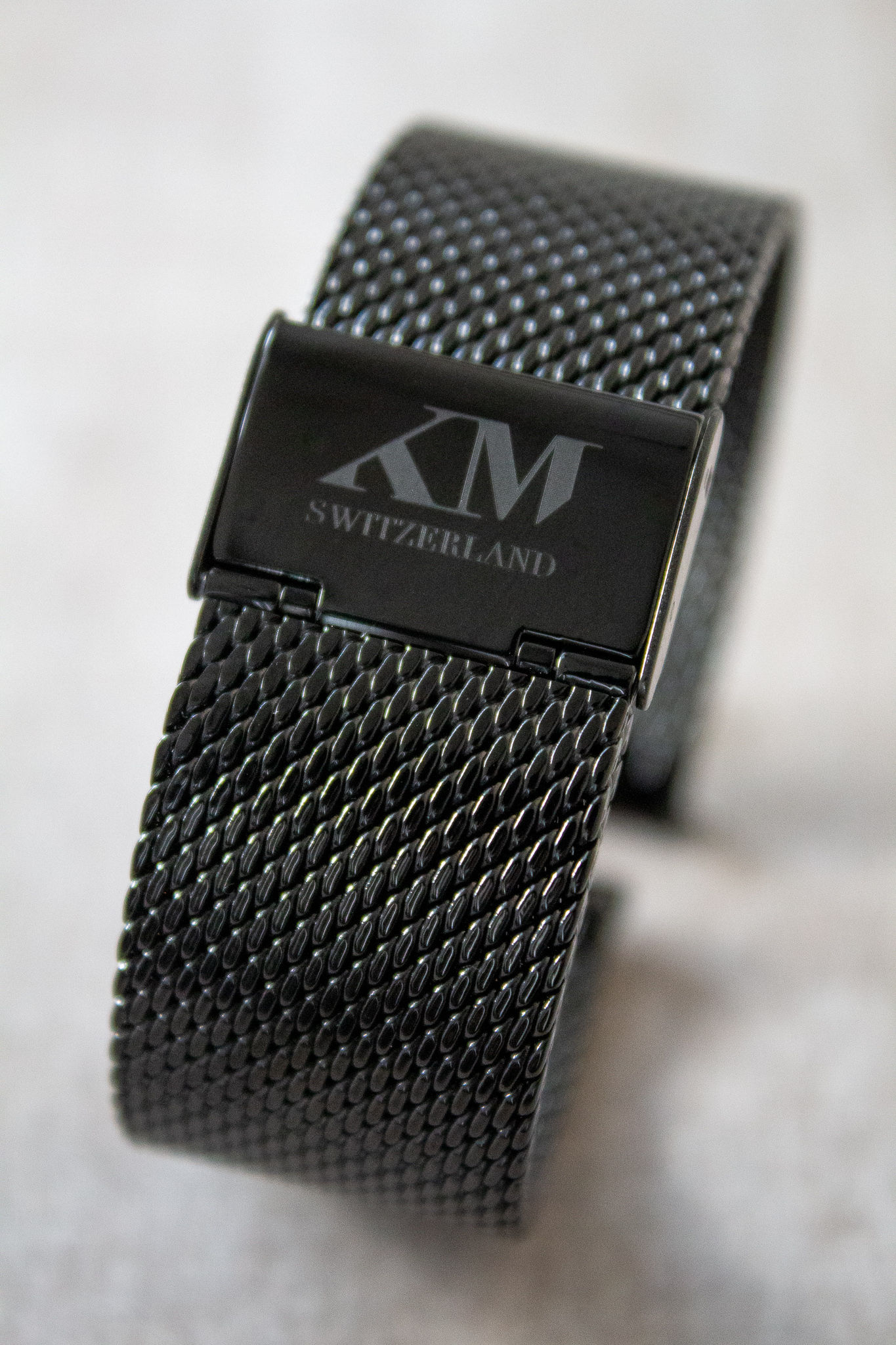 Gent: Milanese bracelet black