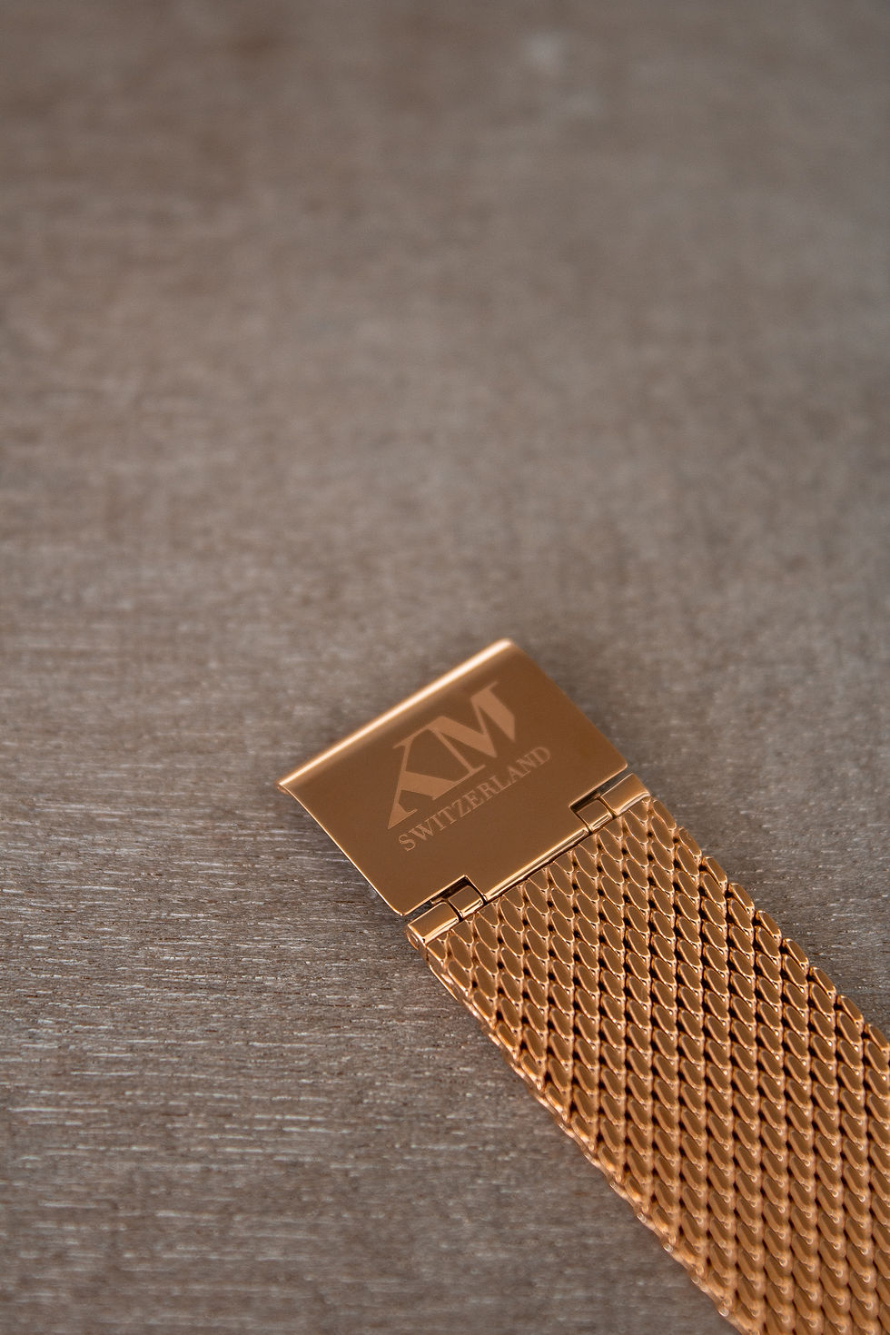 Miniaturbild: Damen: Milanese roségold