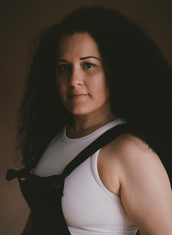 Actor getting headshots and images to build their personal book