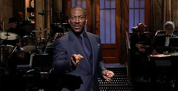 Luis Chaluisan Salsa Magazine Eddie Murphy snl 40