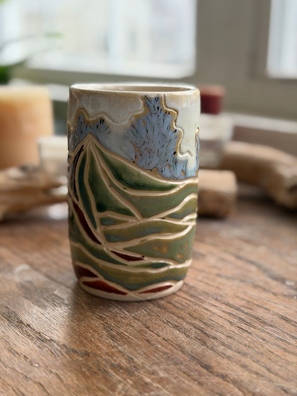 Thumbnail: Mountain Tumbler