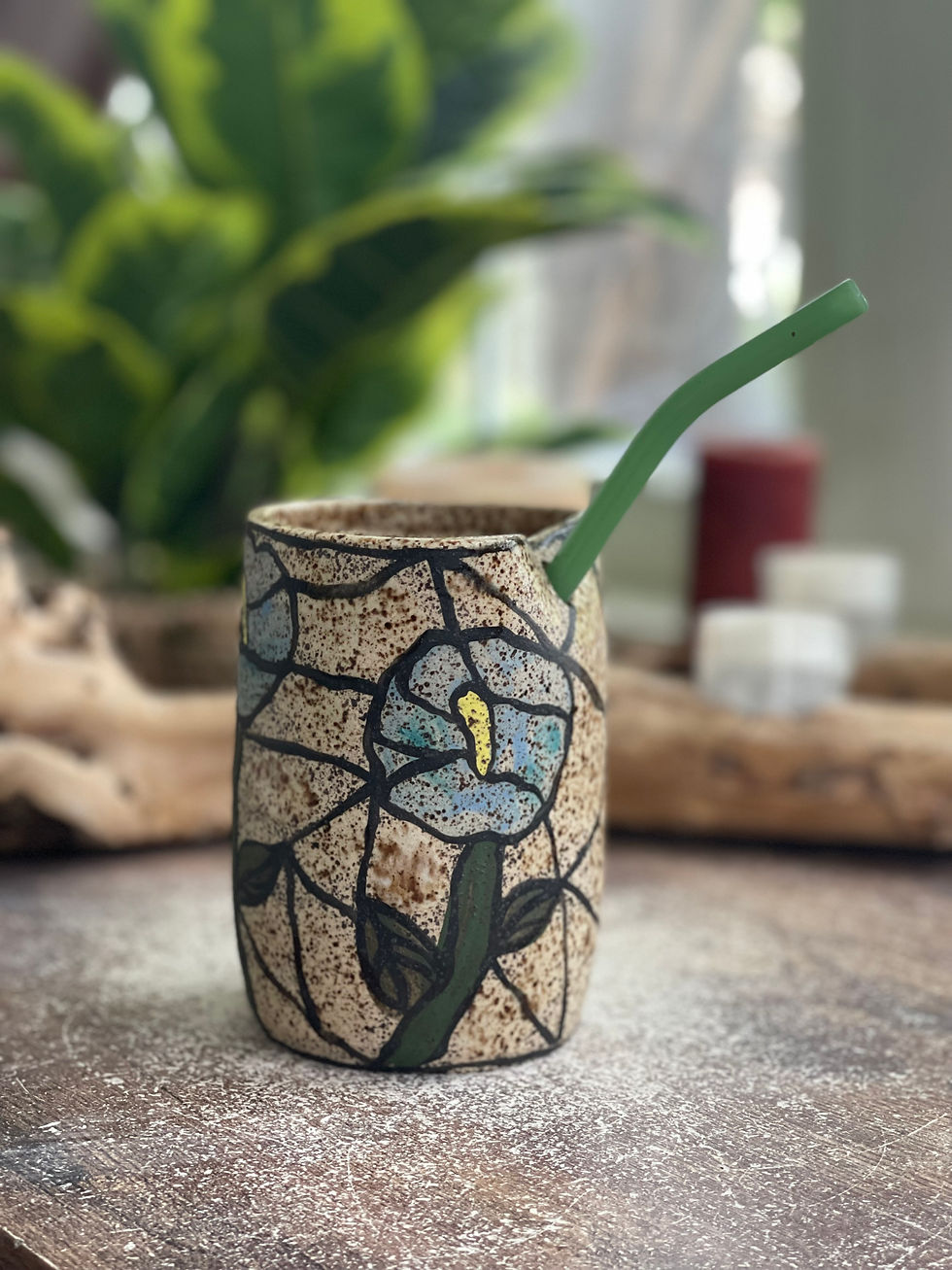 Thumbnail: Stained Glass Tumbler