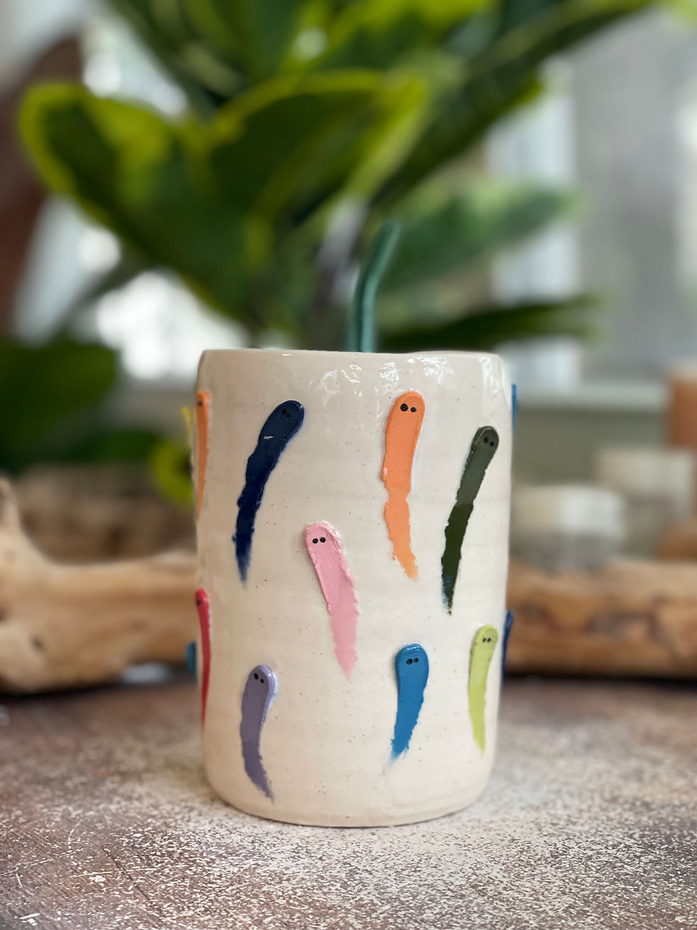 Thumbnail: Colorful Ghost Tumbler