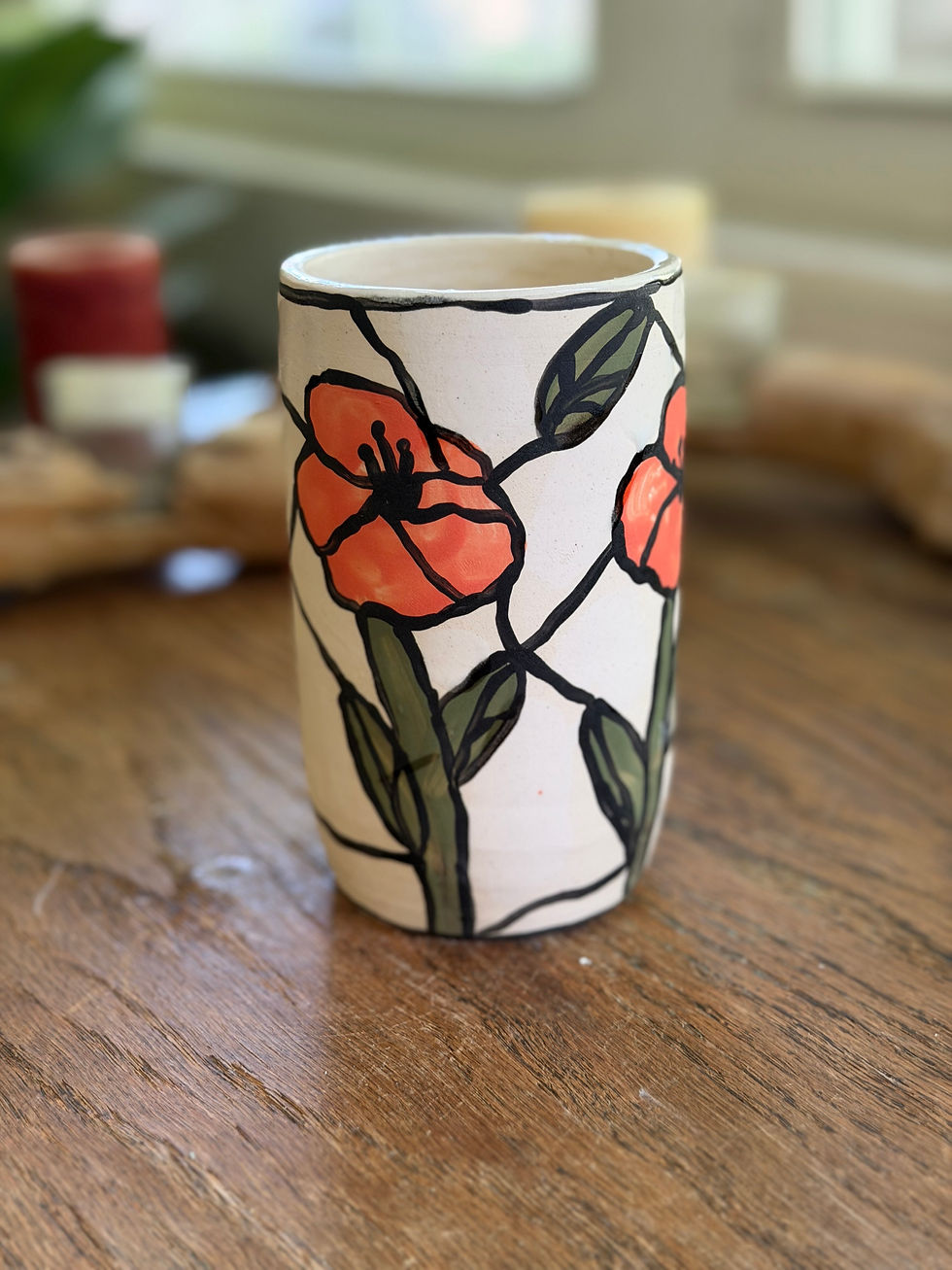 Thumbnail: Stained Glass Tumbler