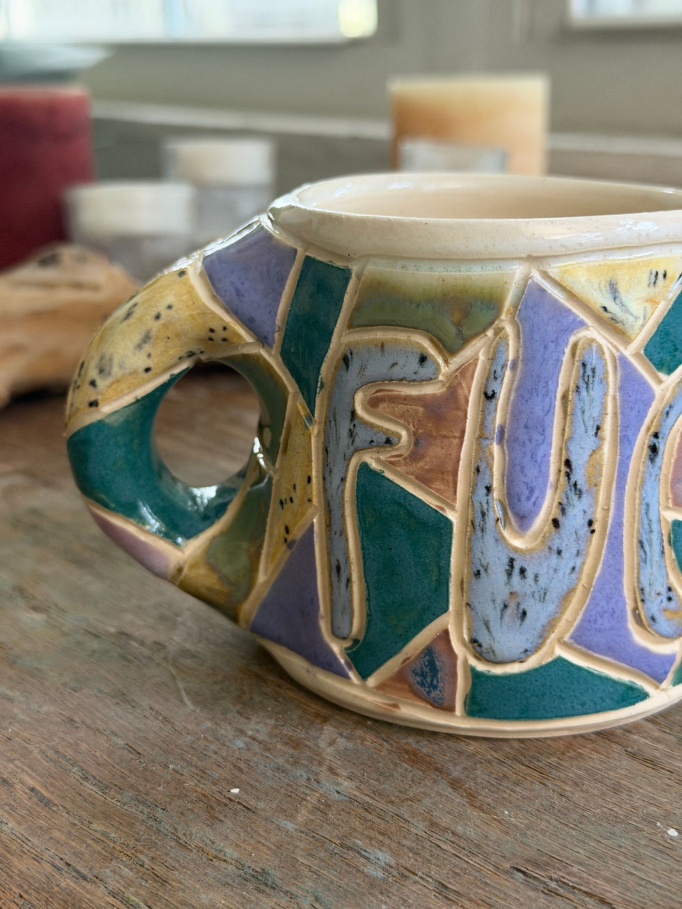 Thumbnail: F OFF Mug
