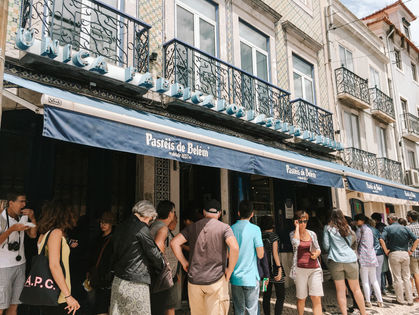 Best Pastel de Nata in Portugal- Pastéis de Belém