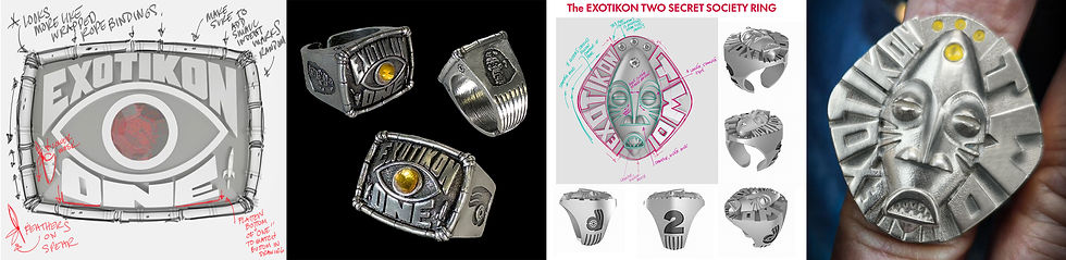 Thumbnail: The Official EXOTIKON 3 Secret Society Ring