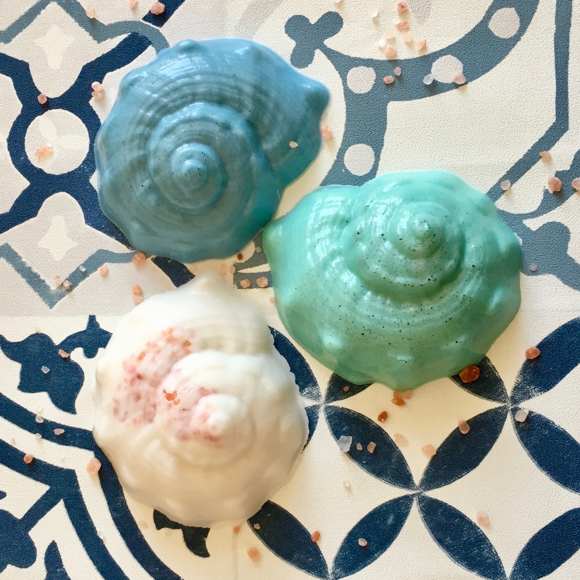 Recette de Savon Coquillage