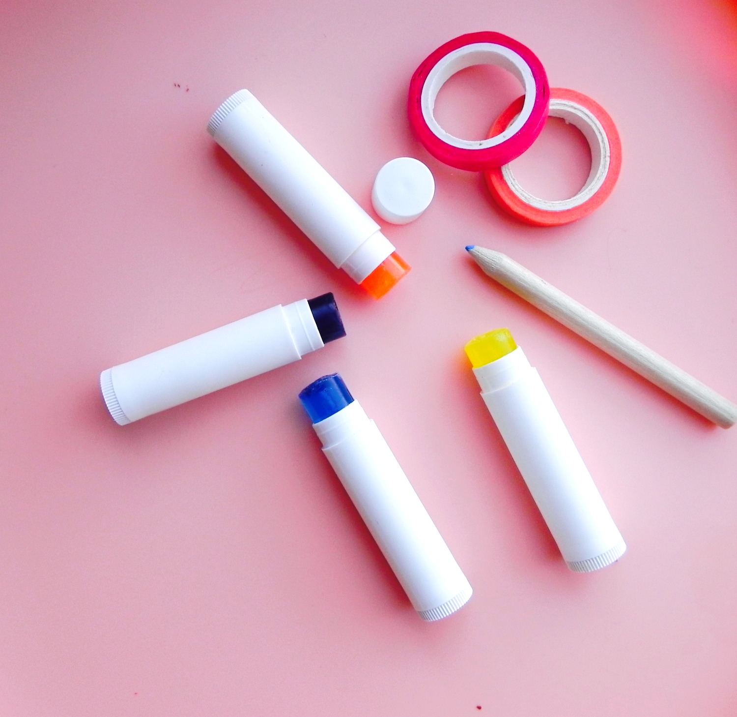 recette savon crayon